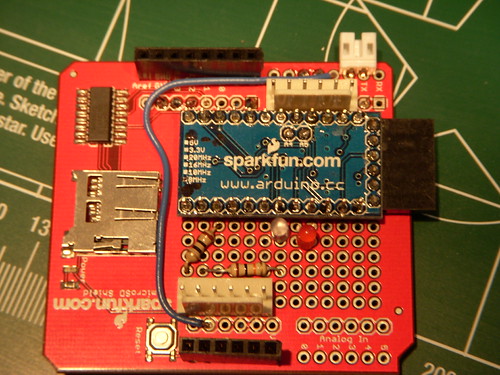 Data Logger - Finally off the breadboard