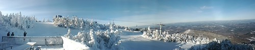 Summit of Cannon Mountain, NH